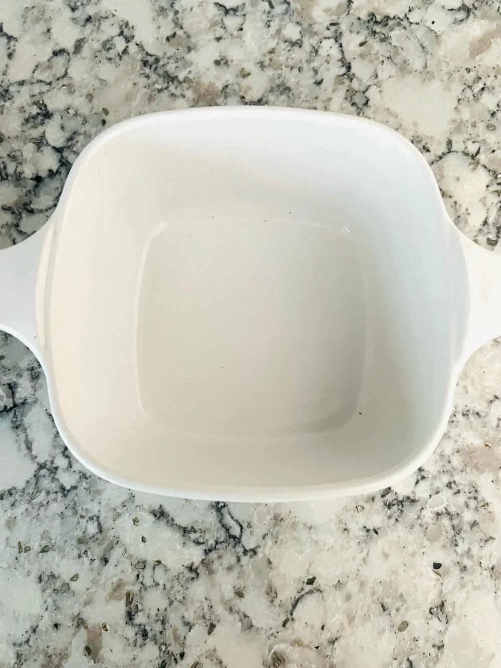 TWO VINTAGE MCM CORNINGWARE 